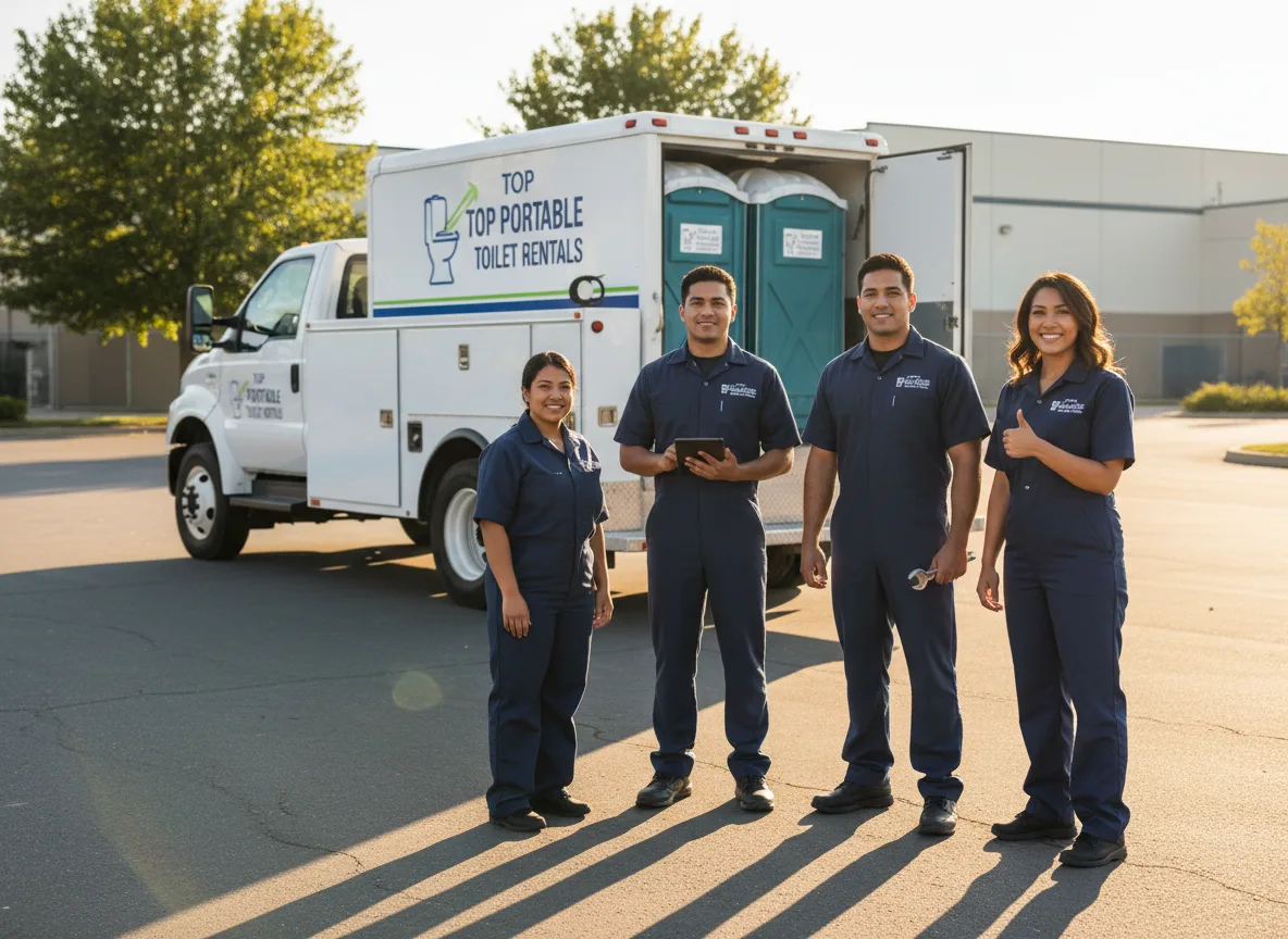 Short Term Porta Potty Rental company in Lemont, PA